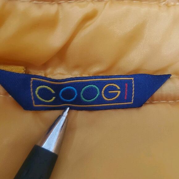 Coogi Kids Puffer Vest Australia Boys Full Zip Winter Vest Pockets 3/6 months - Picture 9 of 11